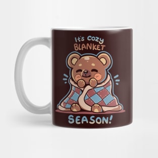 Cozy Blanket Season Mug